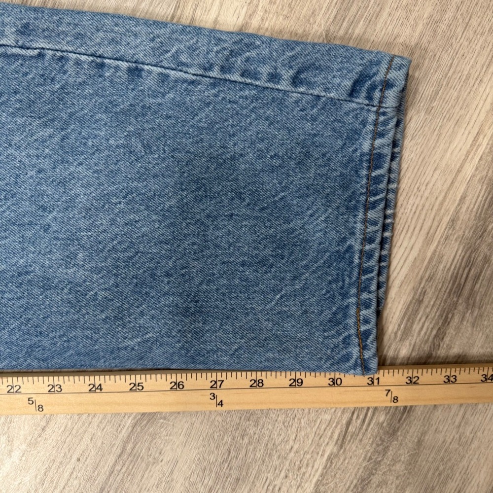 Levi's 540 Jeans Mens Relaxed Fit Straight Leg Light Wash Denim Pants 34x31 - Picture 10 of 10